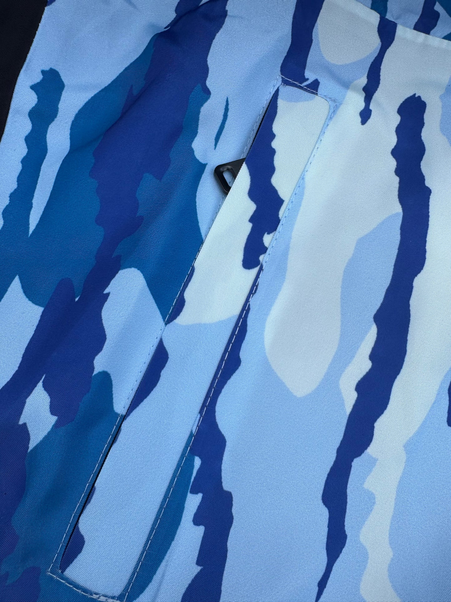 Arctic Camo Windbreaker