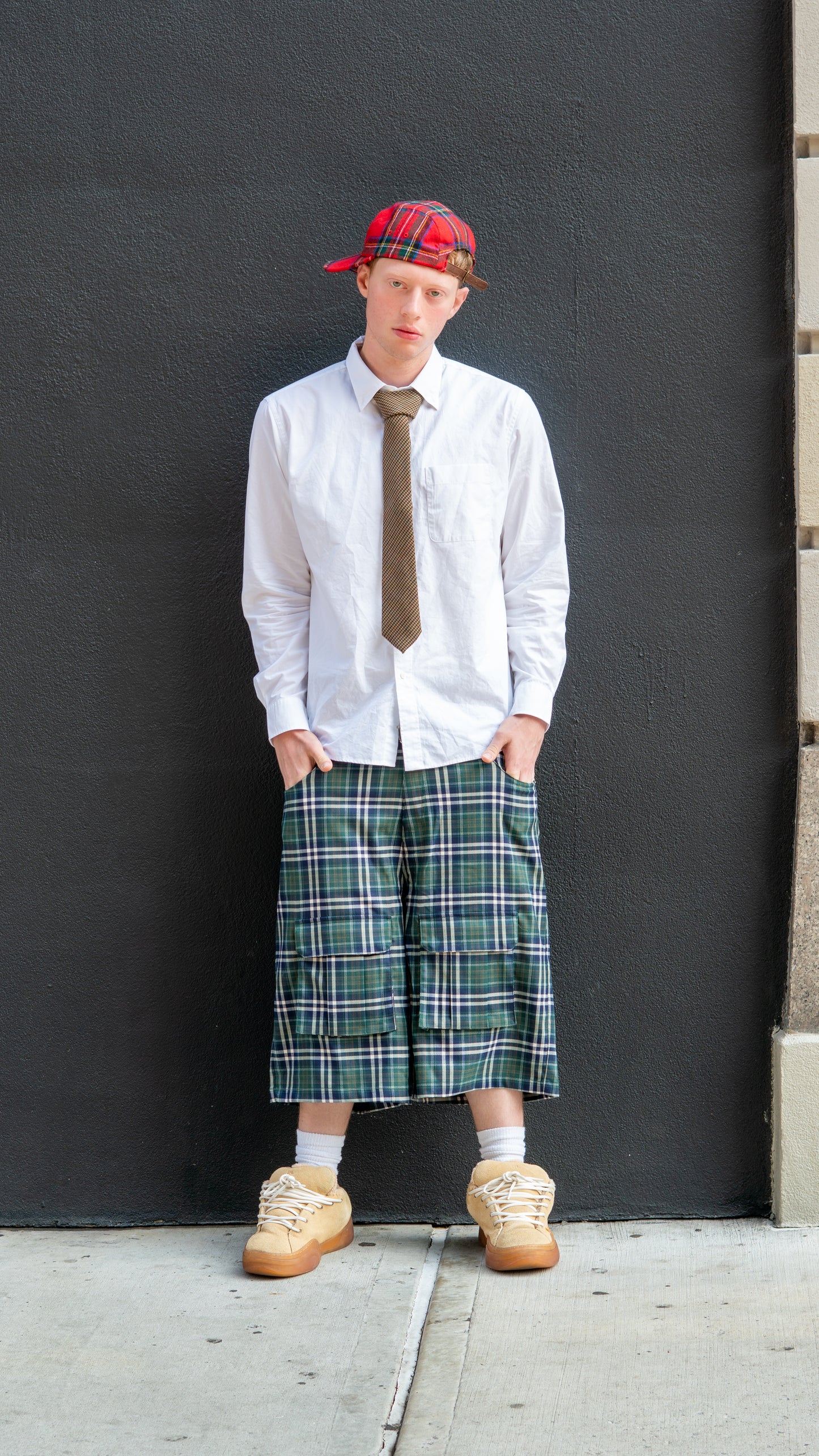 Celtic Plaid shorts