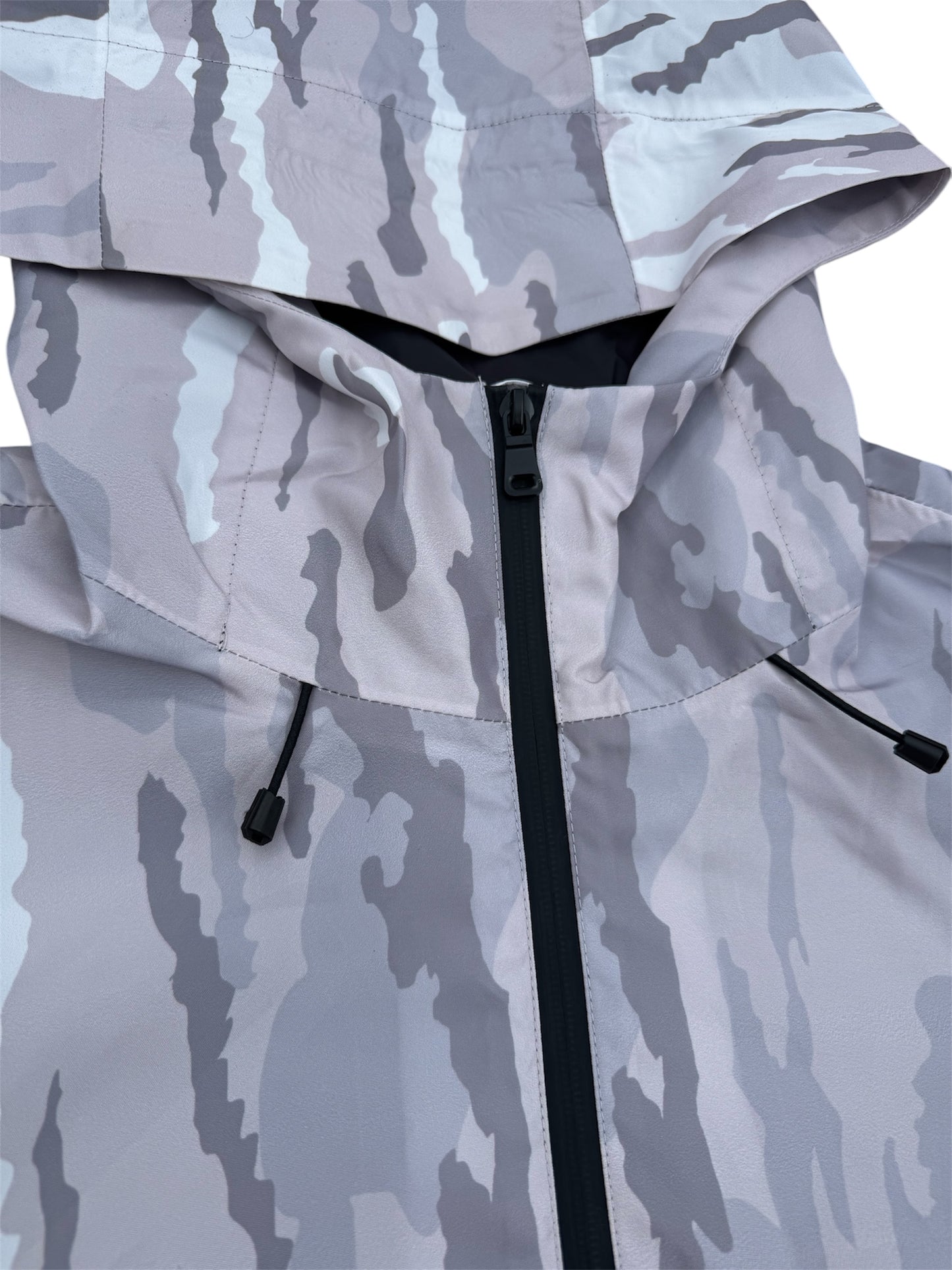 Desert Camo Windbreaker