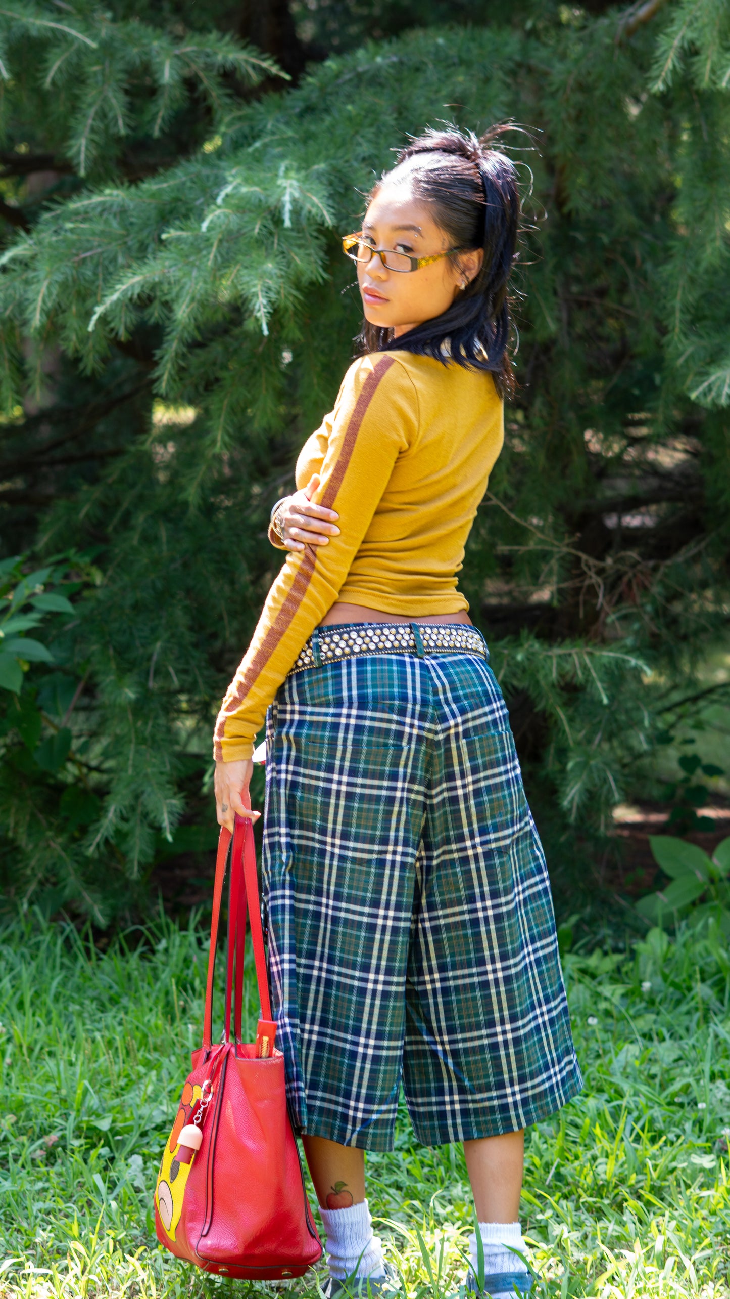 Celtic Plaid shorts