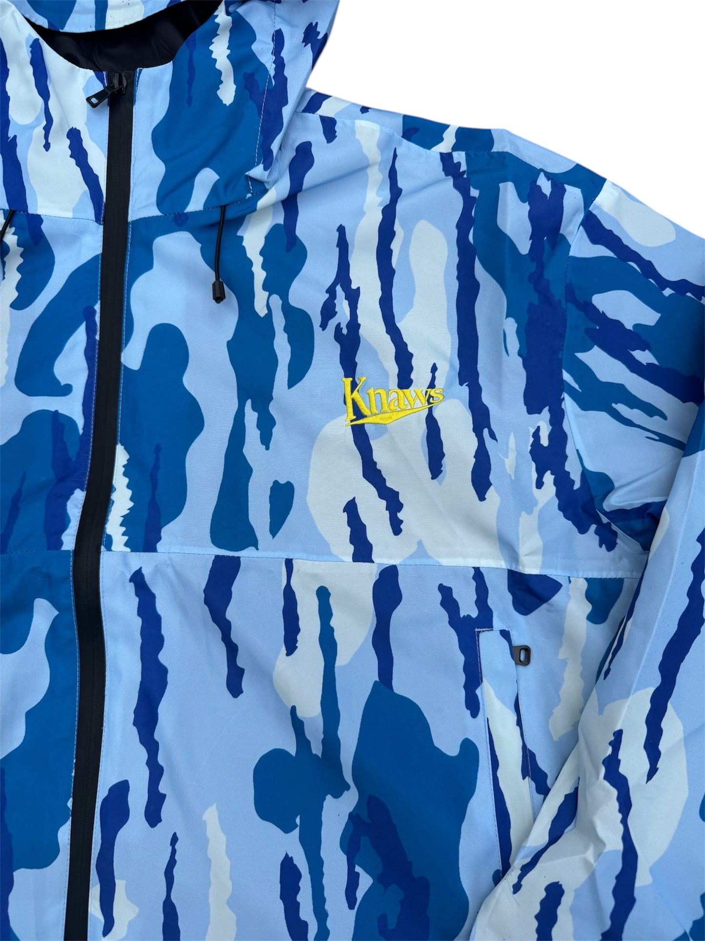 Arctic Camo Windbreaker