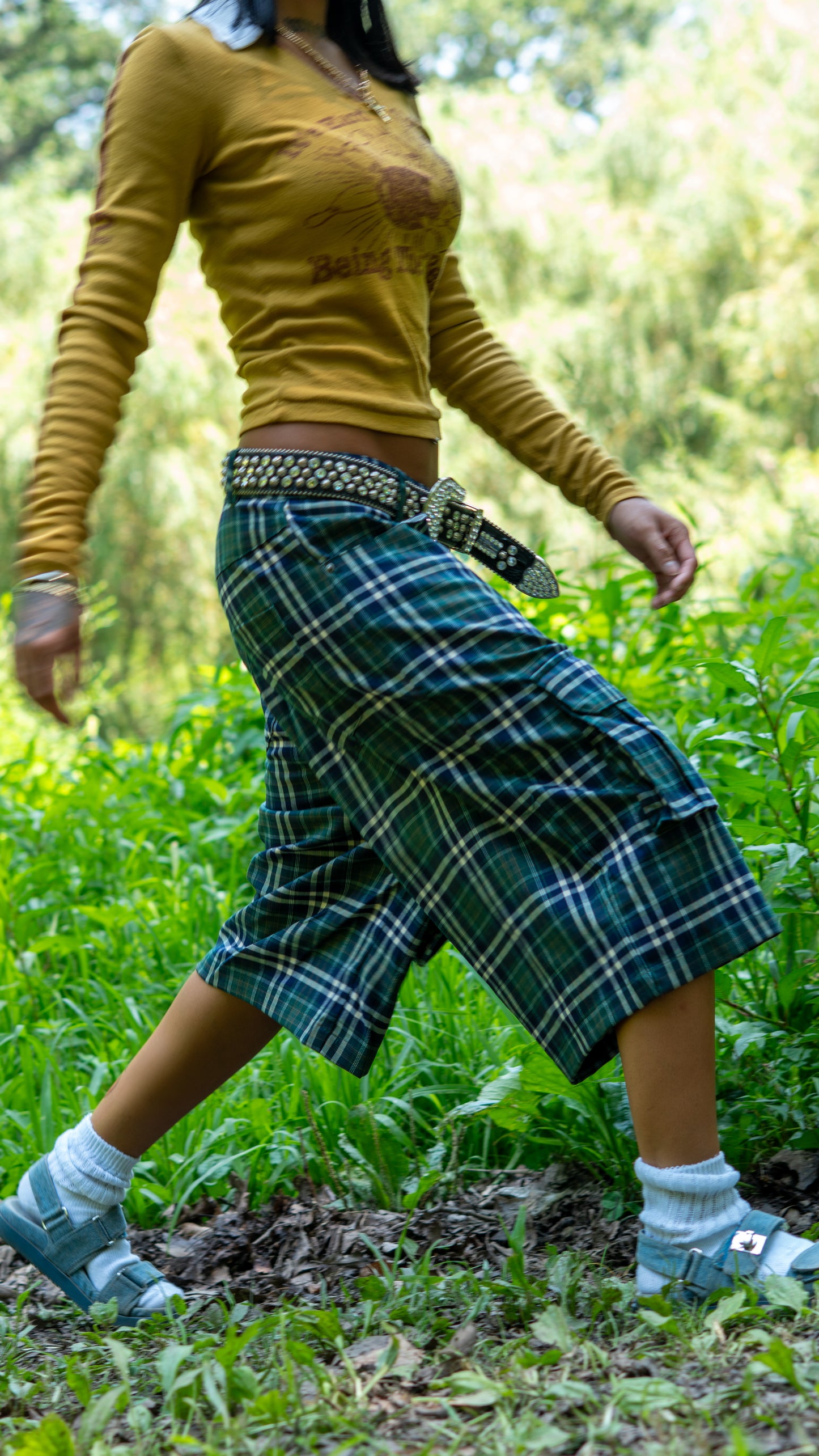 Celtic Plaid shorts