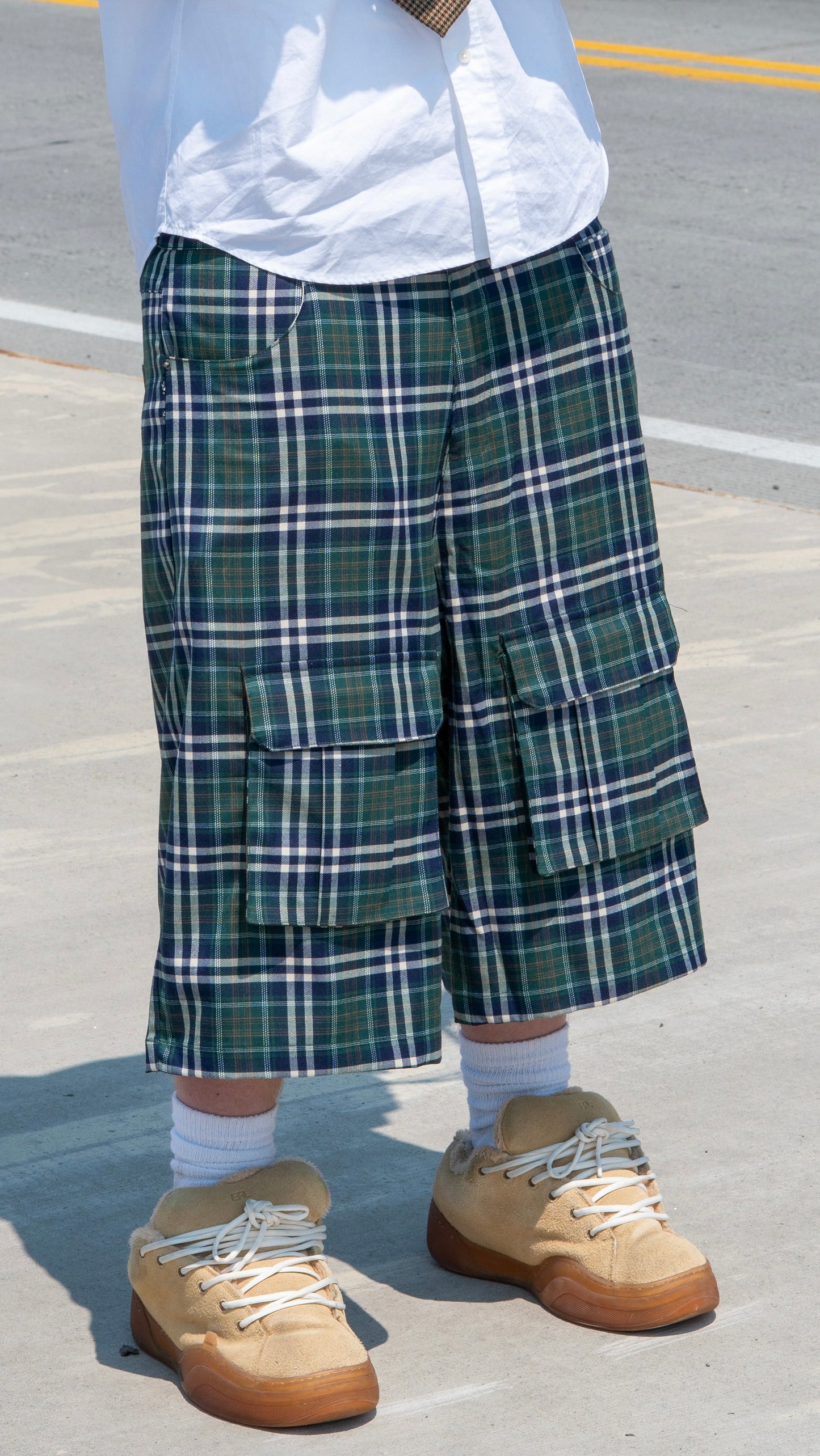 Celtic Plaid shorts