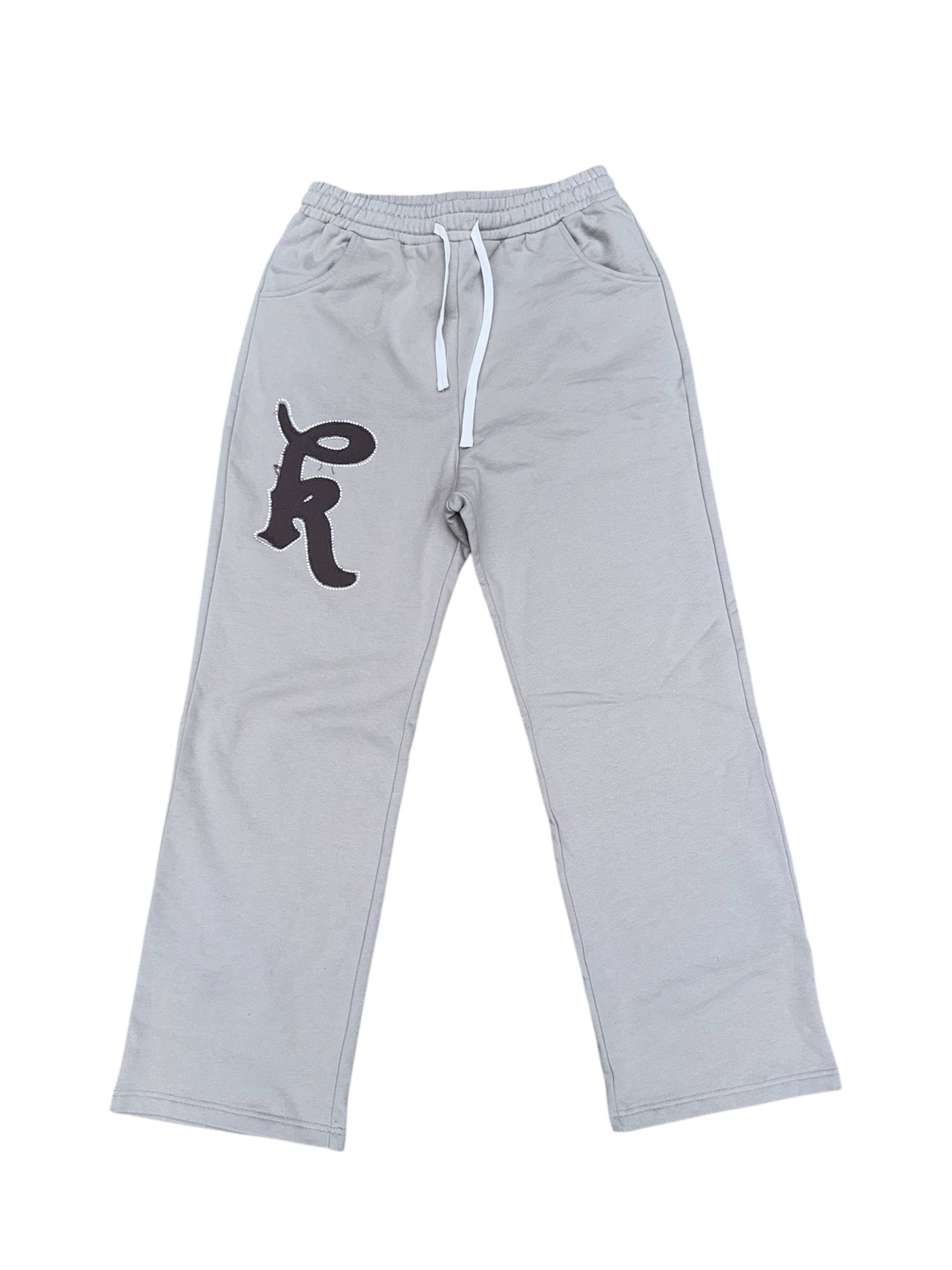 Grey Crew Love Pants