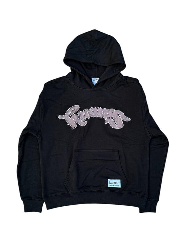 Black Crew love Hoodie