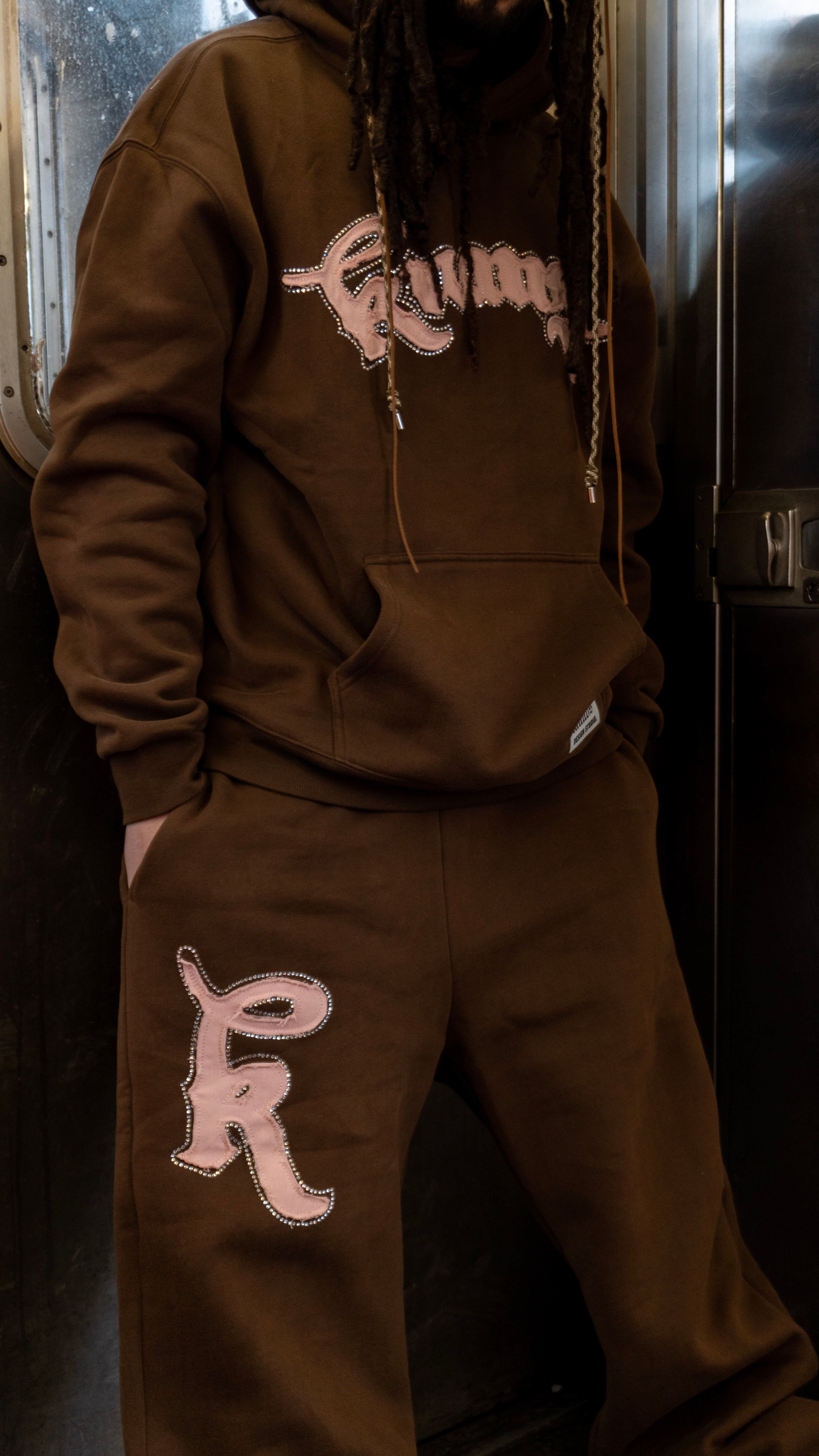 Brown Teddy Hoodie – KNAWS.NY
