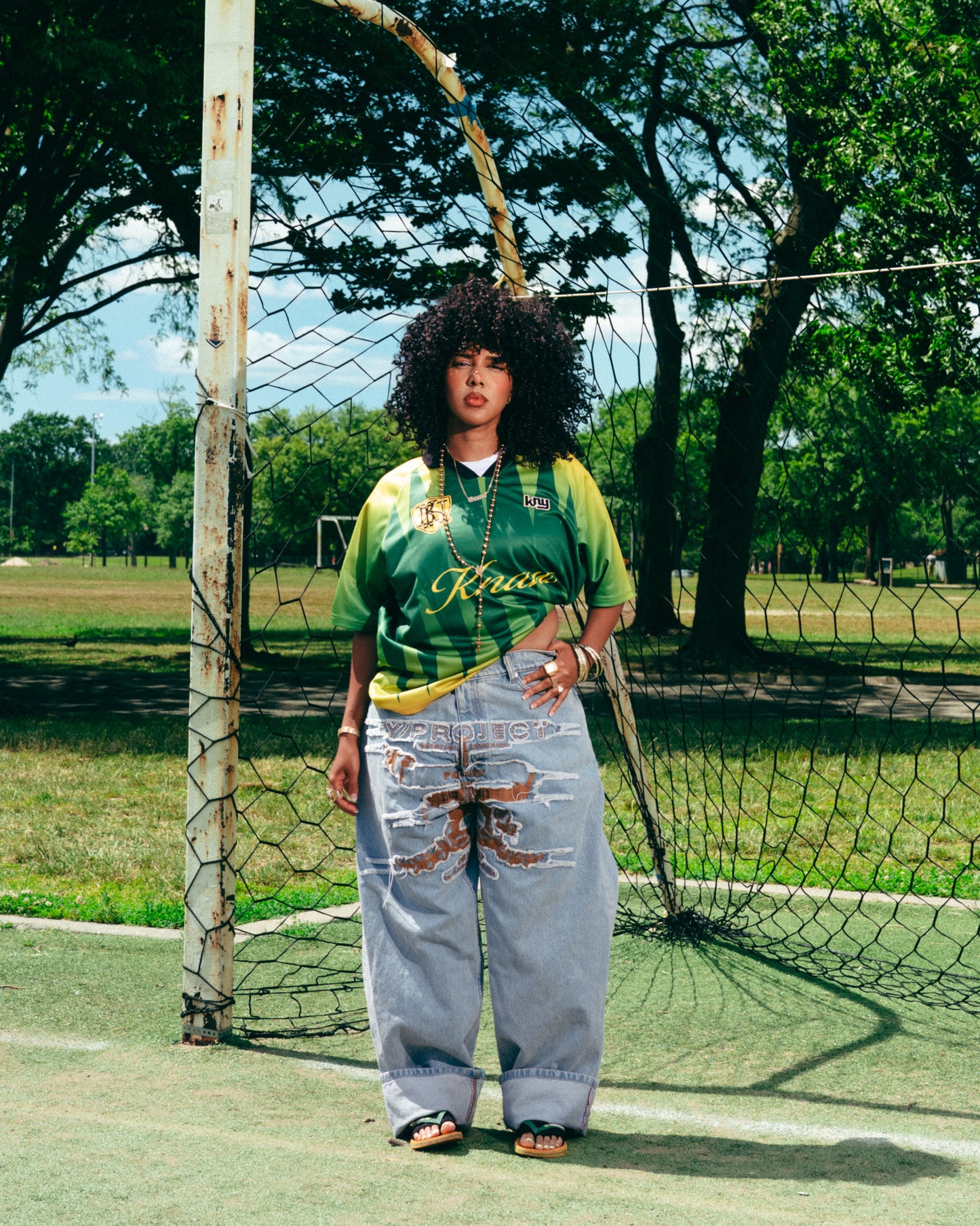 KNY SOUND-WAVE JERSEY
