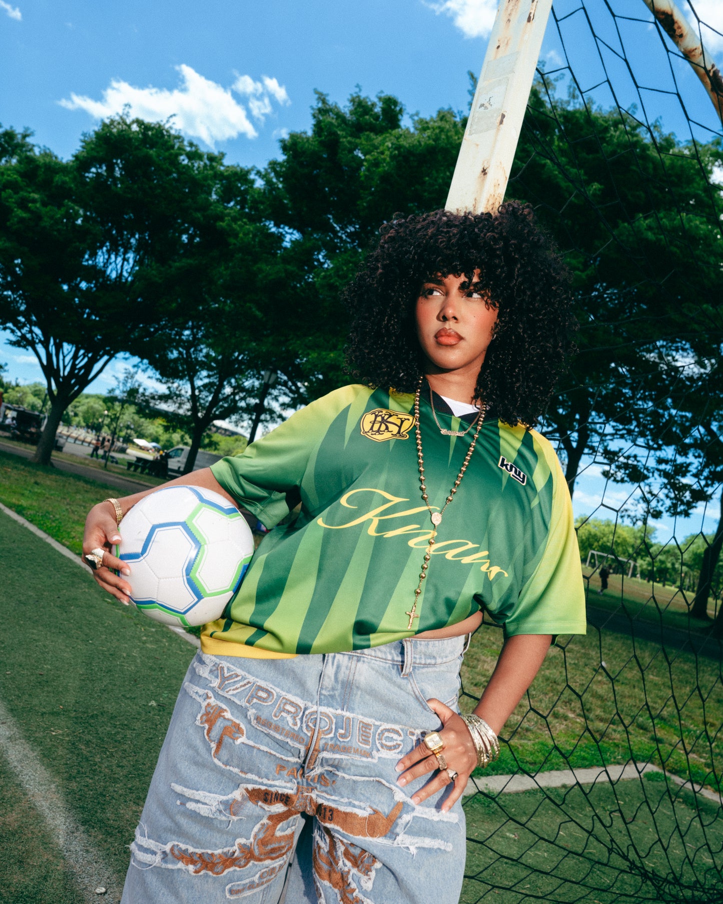 KNY SOUND-WAVE JERSEY