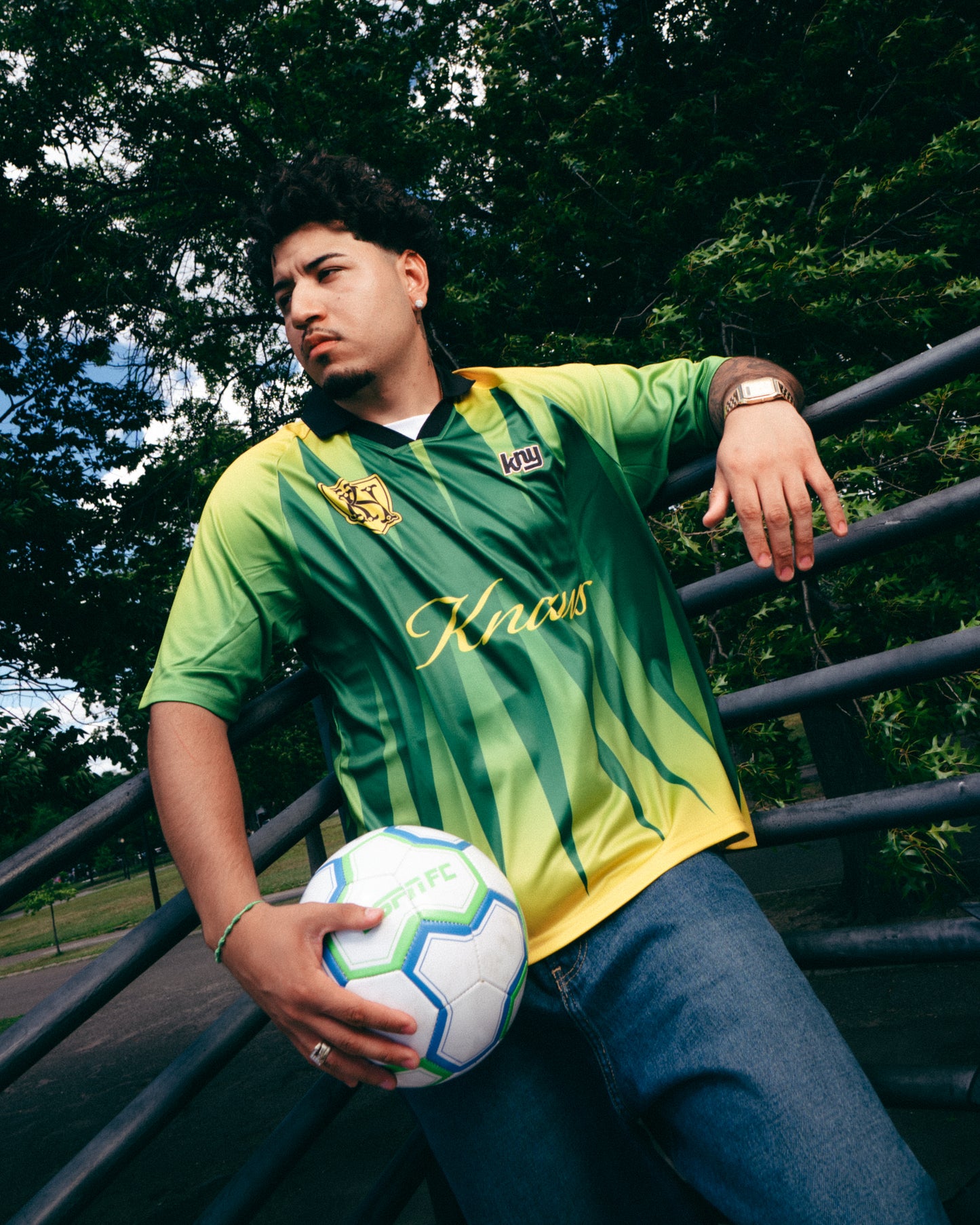KNY SOUND-WAVE JERSEY