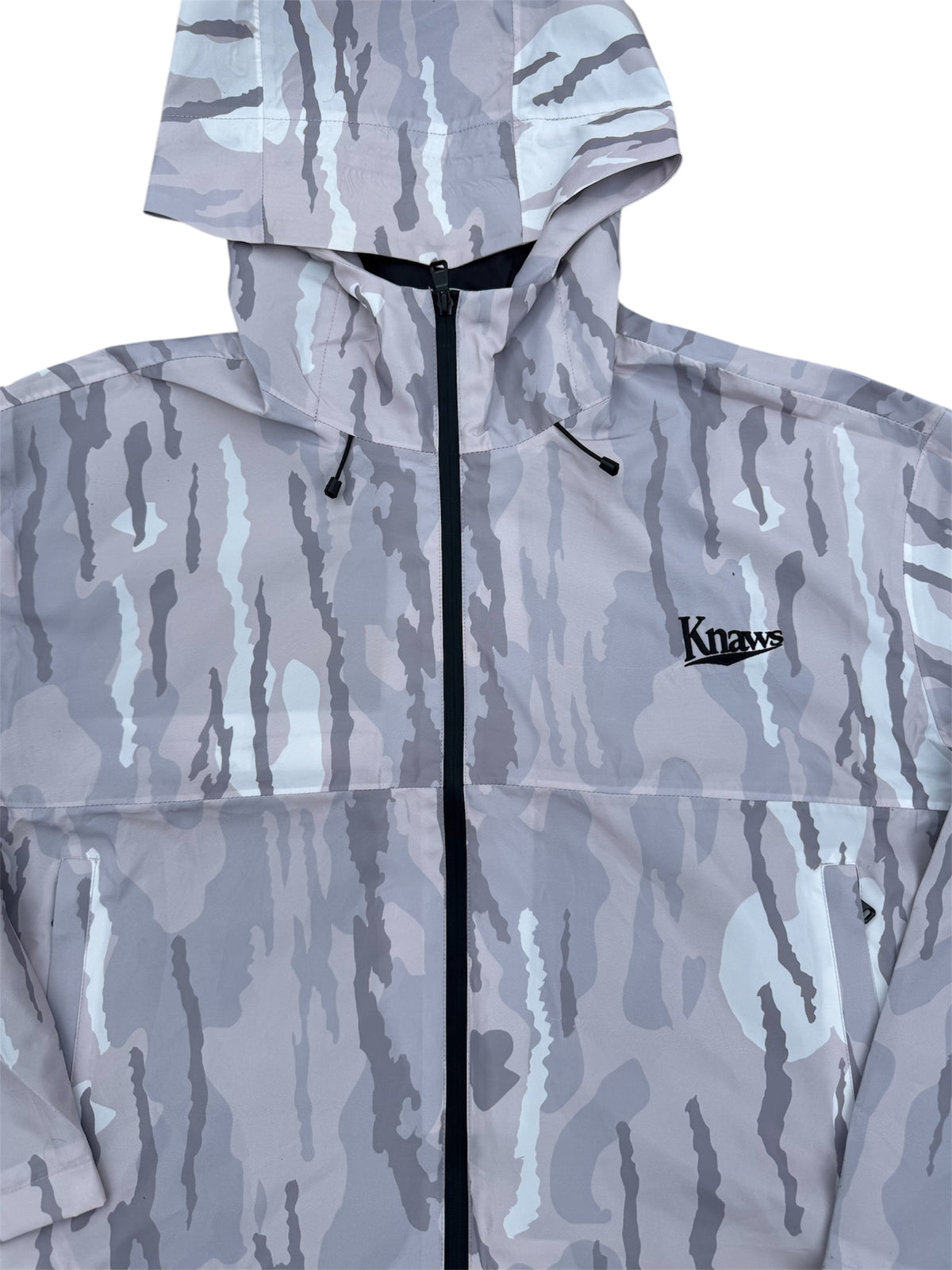 Desert Camo Windbreaker