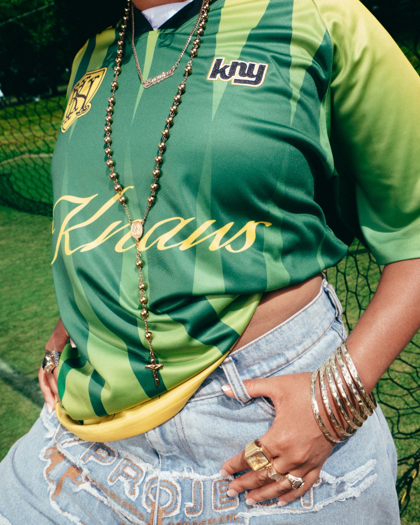 KNY SOUND-WAVE JERSEY