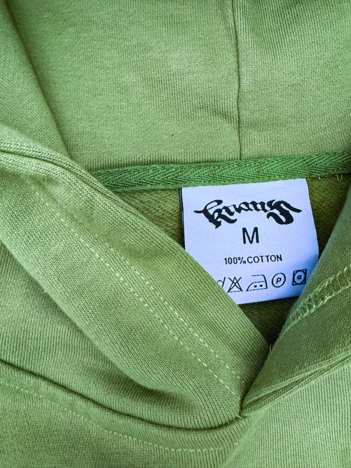 Green Crew love Hoodie