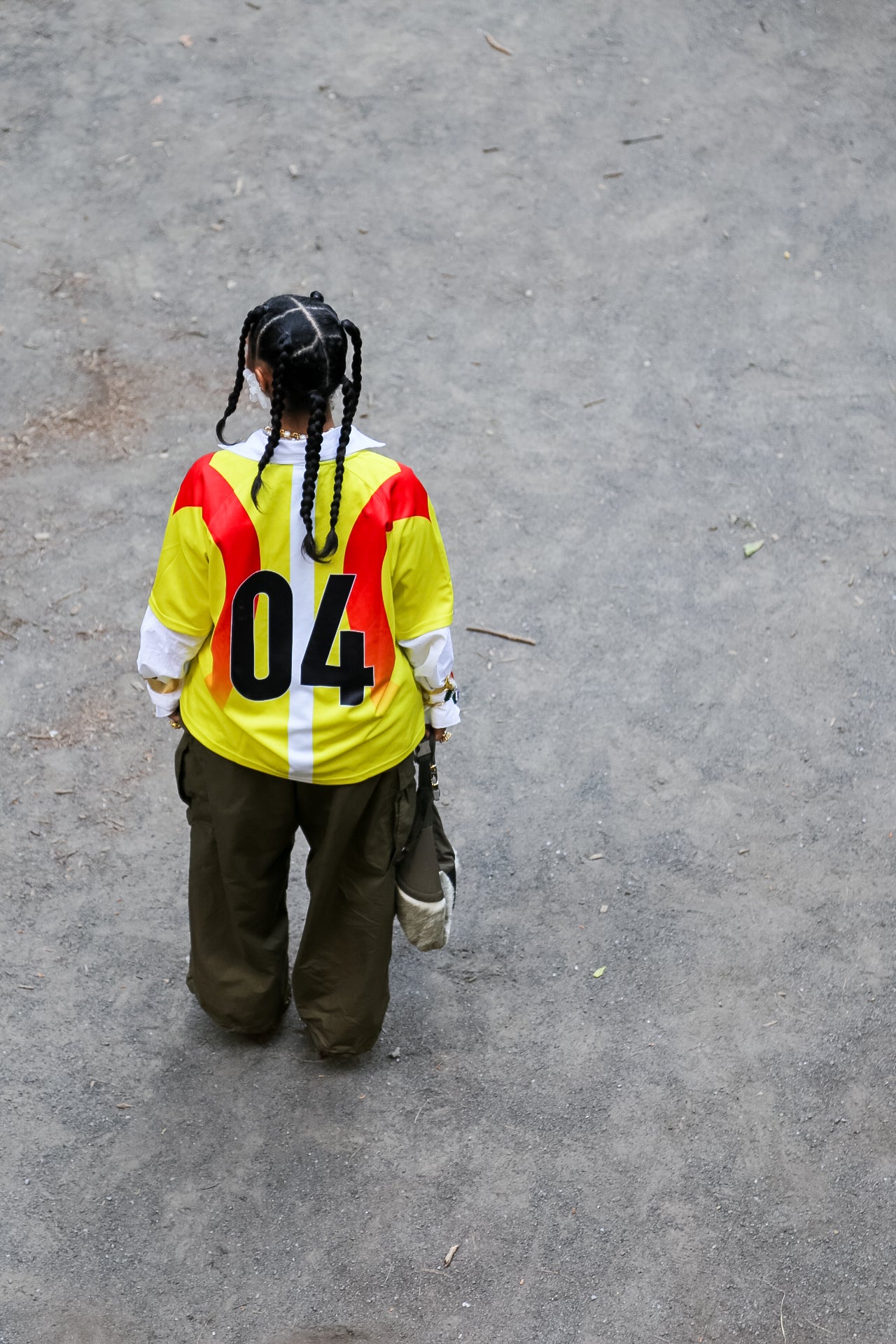 KNY STRIKER JERSEY