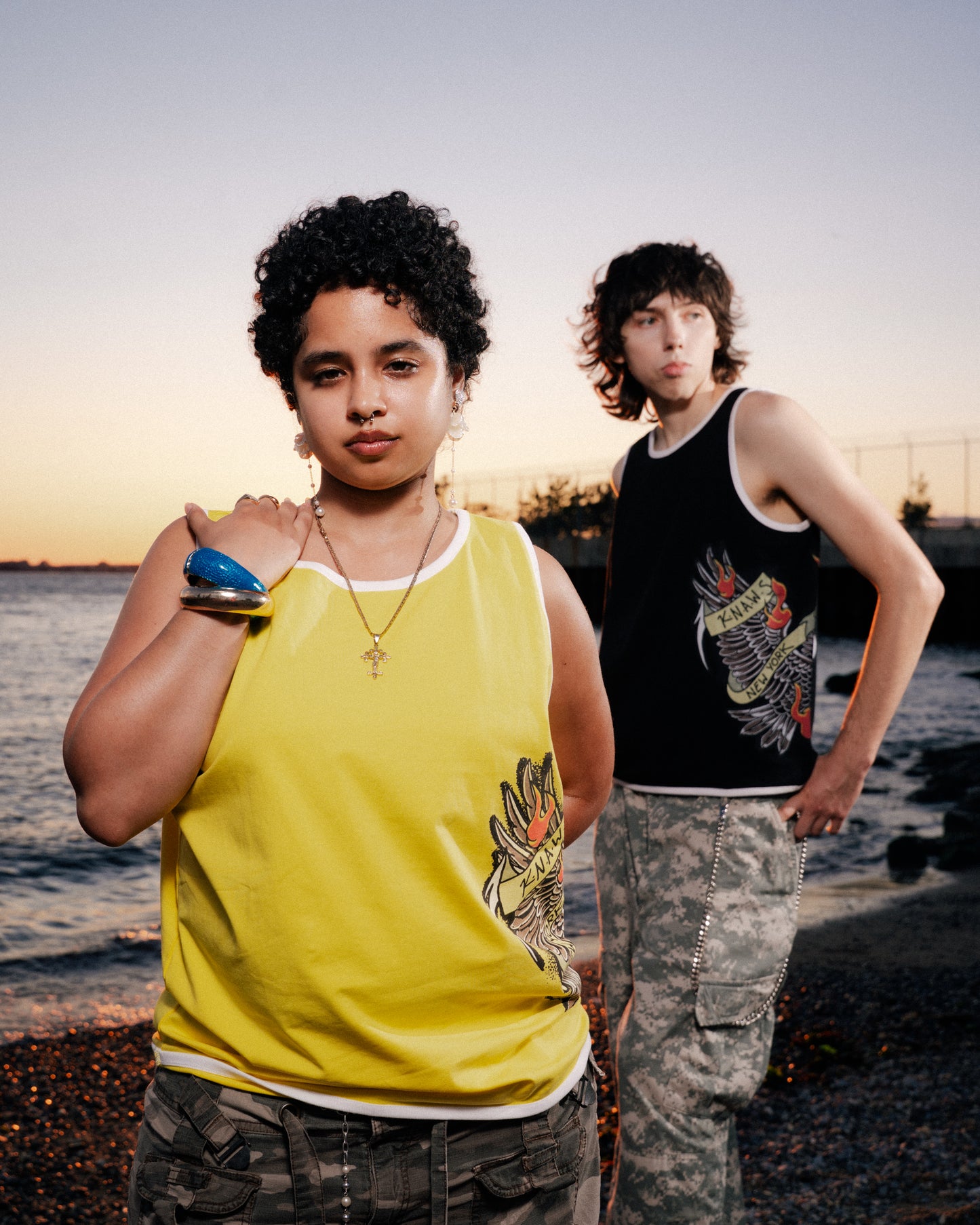 Burning Eagle Tank (Yellow)