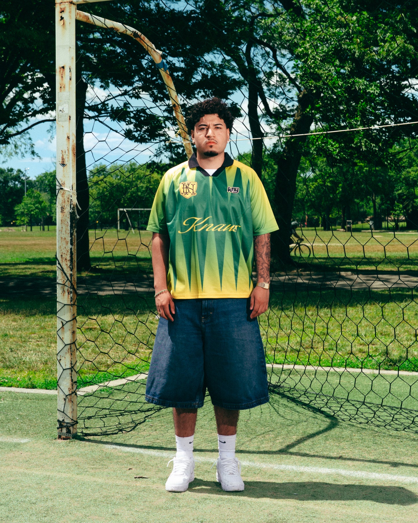 KNY SOUND-WAVE JERSEY