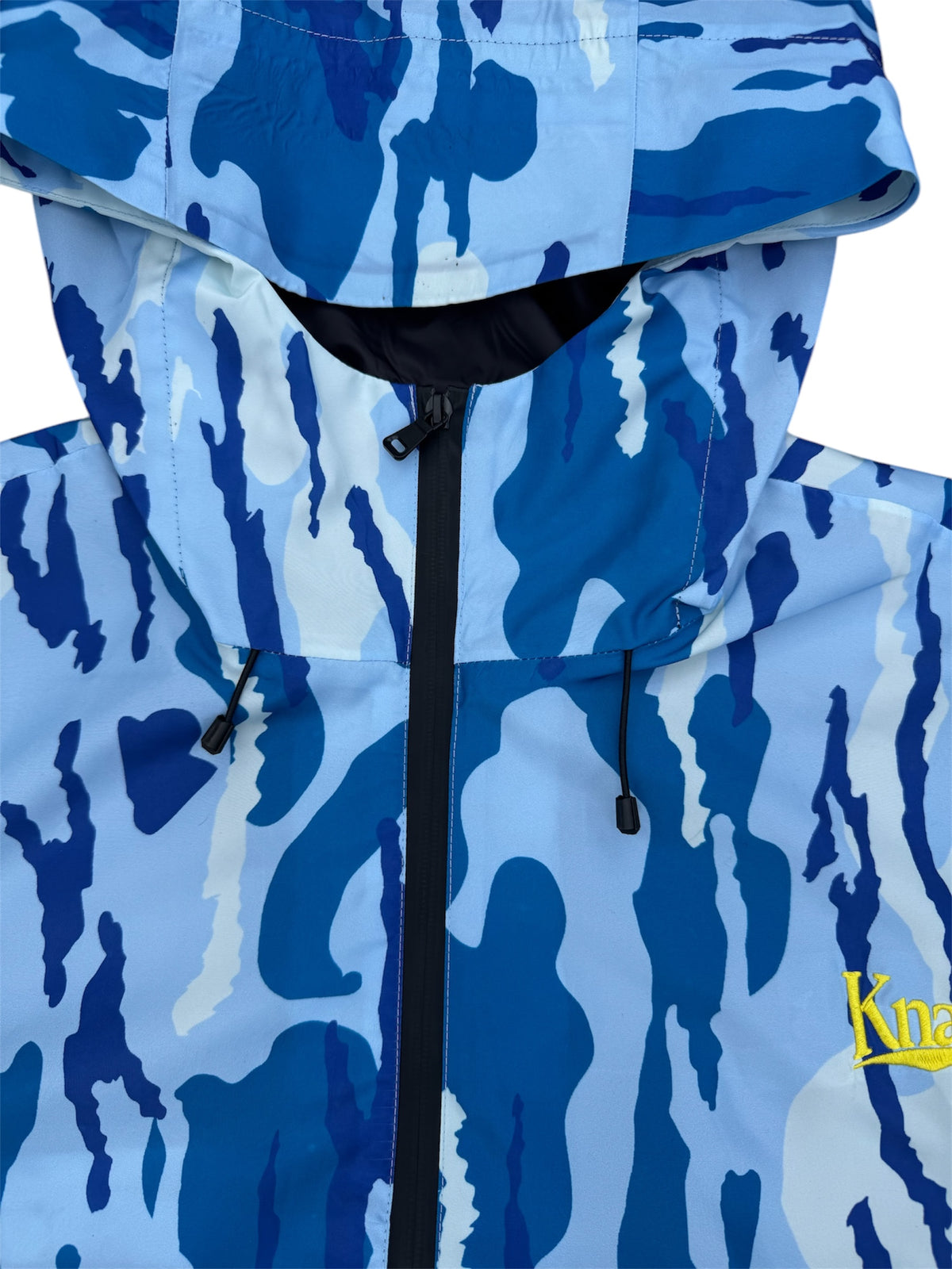 Arctic Camo Windbreaker