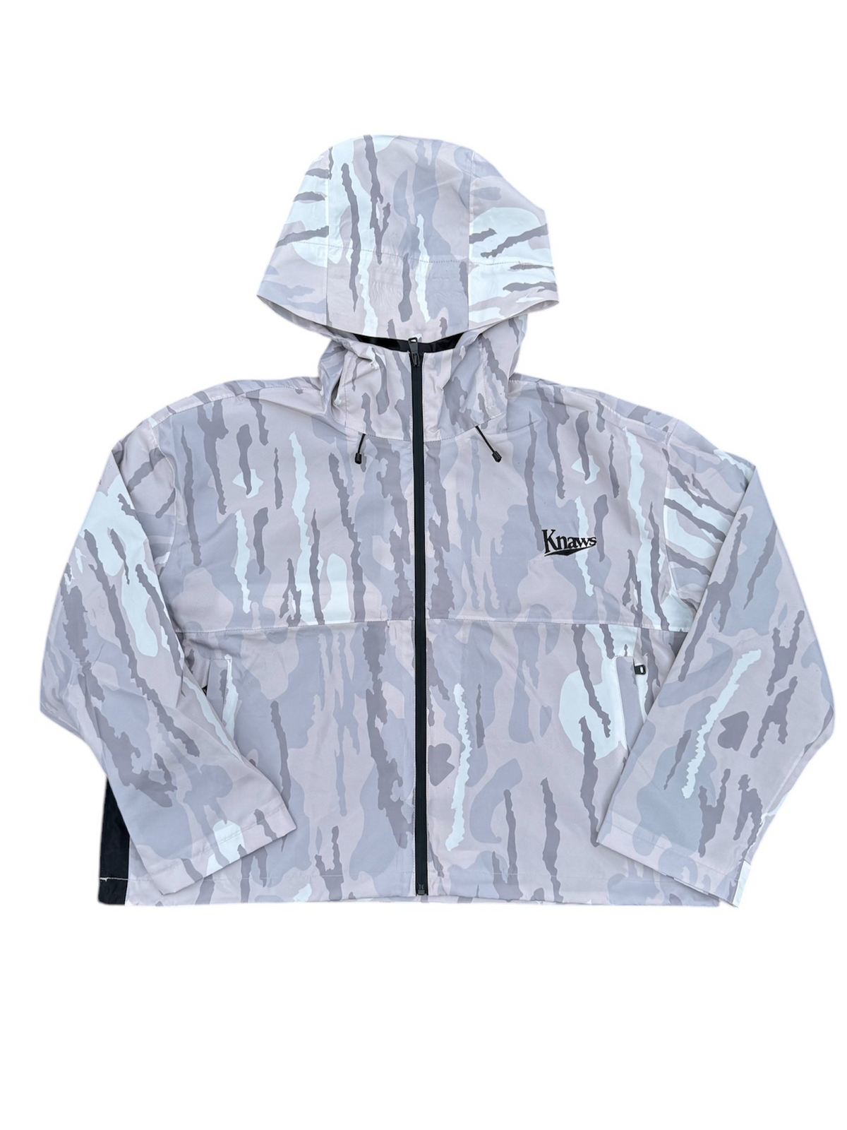 Desert Camo Windbreaker