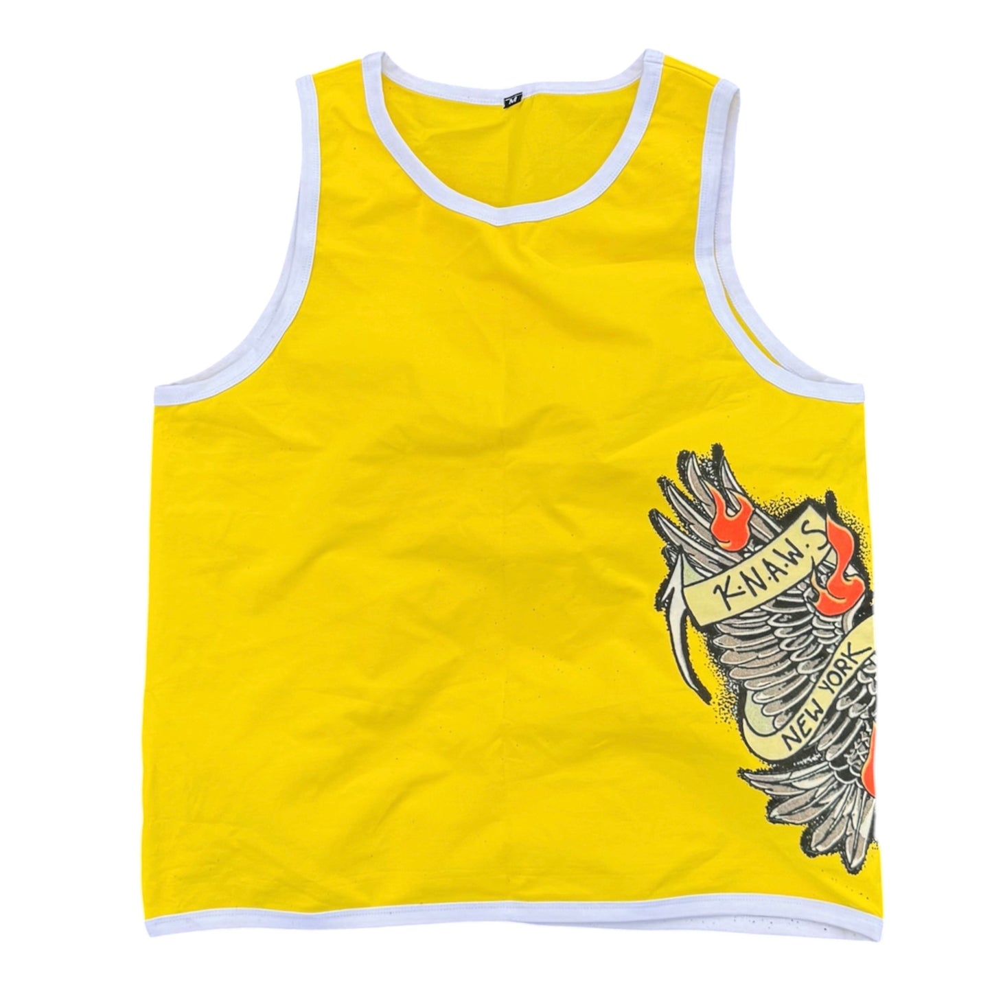 Burning Eagle Tank (Yellow)
