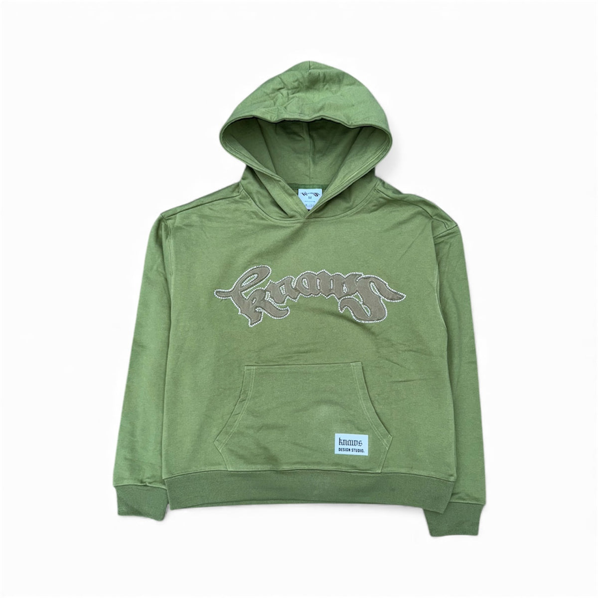 Green Crew love Hoodie