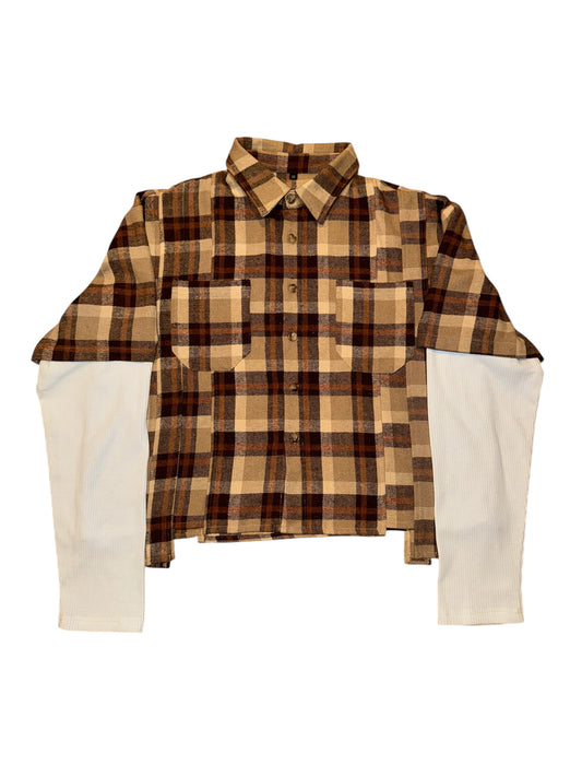 Double Layered Flannel