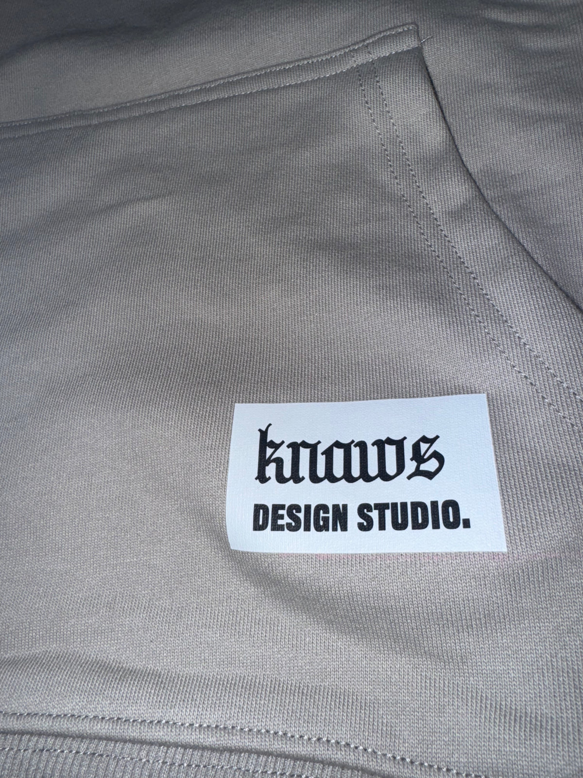 Grey Crew Love Hoodie