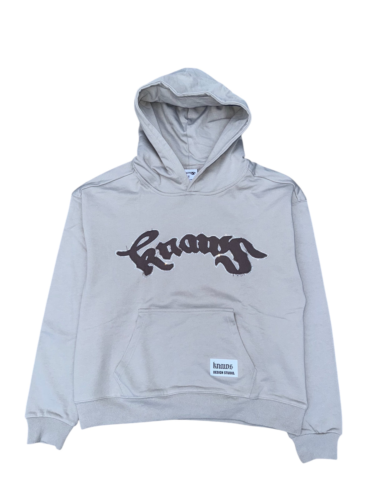 Grey Crew Love Hoodie