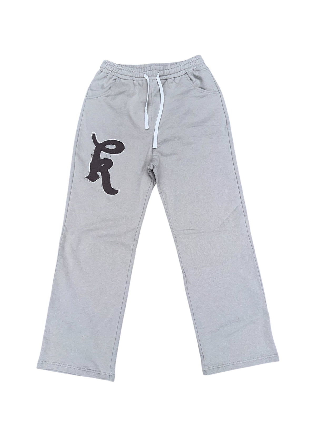 Grey Crew Love Pants