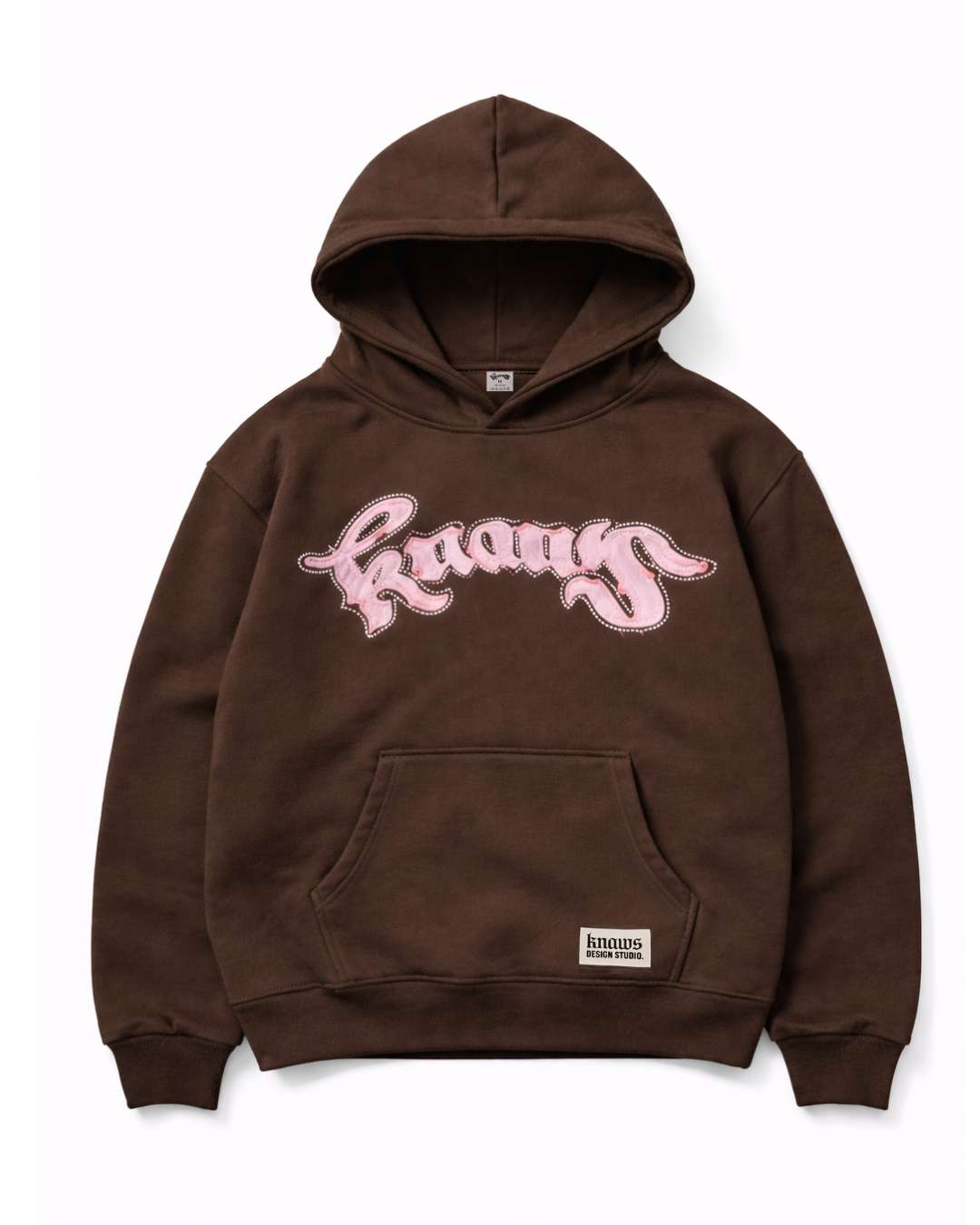 Brown Teddy Hoodie